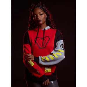 Black Panther: Wakanda Forever Ironheart Cosplay Girls Hoodie Sz Med